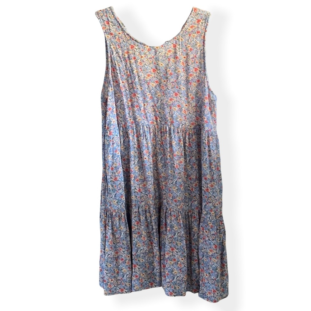 American Eagle Ditzy Floral Swing dress